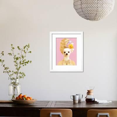Marie Antoinette Chihuahua Giclee Print Coco De Paris Art Com