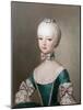 Marie Antoinette Daughter of Emperor Francis I and Maria Theresa of Austria-Jean-Etienne Liotard-Mounted Giclee Print