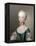 Marie Antoinette Daughter of Emperor Francis I and Maria Theresa of Austria-Jean-Etienne Liotard-Framed Premier Image Canvas