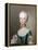 Marie Antoinette Daughter of Emperor Francis I and Maria Theresa of Austria-Jean-Etienne Liotard-Framed Premier Image Canvas