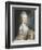 Marie-Antoinette de Lorraine-Habsbourg (1755-1793), alors archiduchesse d'Autriche en 1769-Joseph Ducreux-Framed Giclee Print