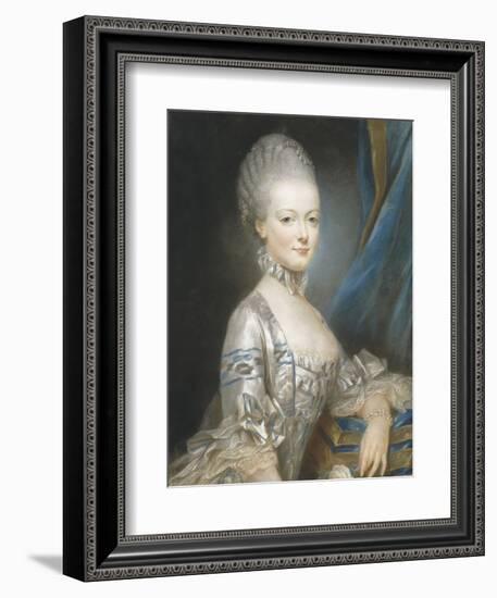 Marie-Antoinette de Lorraine-Habsbourg (1755-1793), alors archiduchesse d'Autriche en 1769-Joseph Ducreux-Framed Giclee Print