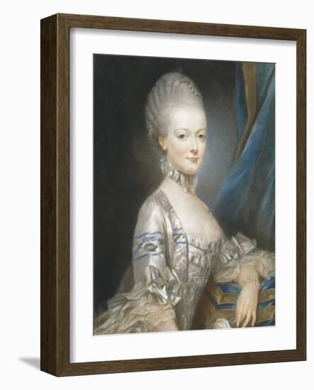 Marie-Antoinette de Lorraine-Habsbourg (1755-1793), alors archiduchesse d'Autriche en 1769-Joseph Ducreux-Framed Giclee Print