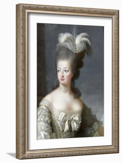 Marie-Antoinette de Lorraine-Habsbourg, archiduchesse d’Autriche, reine de France (1755-1795)-Brun Elisabeth Louise Vigée-Le-Framed Giclee Print