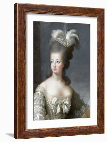 Marie-Antoinette de Lorraine-Habsbourg, archiduchesse d’Autriche, reine de France (1755-1795)-Brun Elisabeth Louise Vigée-Le-Framed Giclee Print