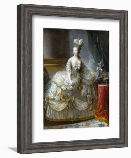 Marie-Antoinette de Lorraine-Habsbourg, archiduchesse d’Autriche, reine de France (1755-1795)-Brun Elisabeth Louise Vigée-Le-Framed Giclee Print