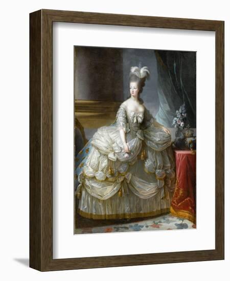 Marie-Antoinette de Lorraine-Habsbourg, archiduchesse d’Autriche, reine de France (1755-1795)-Brun Elisabeth Louise Vigée-Le-Framed Giclee Print