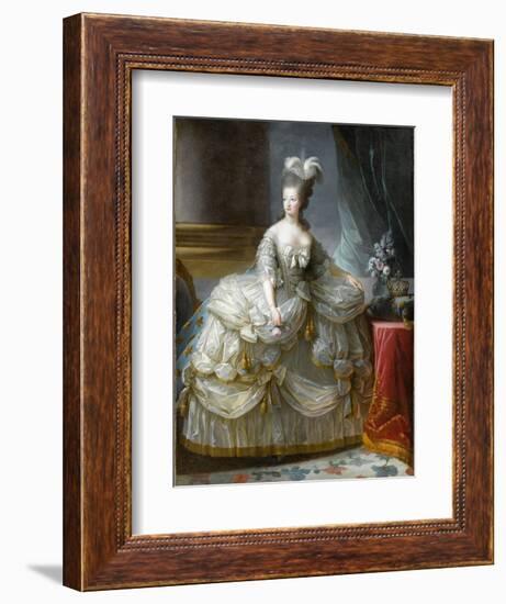 Marie-Antoinette de Lorraine-Habsbourg, archiduchesse d’Autriche, reine de France (1755-1795)-Brun Elisabeth Louise Vigée-Le-Framed Giclee Print