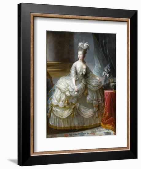 Marie-Antoinette de Lorraine-Habsbourg, archiduchesse d’Autriche, reine de France (1755-1795)-Brun Elisabeth Louise Vigée-Le-Framed Giclee Print