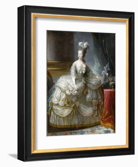 Marie-Antoinette de Lorraine-Habsbourg, archiduchesse d’Autriche, reine de France (1755-1795)-Brun Elisabeth Louise Vigée-Le-Framed Giclee Print