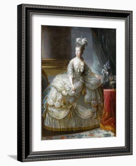 Marie-Antoinette de Lorraine-Habsbourg, archiduchesse d’Autriche, reine de France (1755-1795)-Brun Elisabeth Louise Vigée-Le-Framed Giclee Print