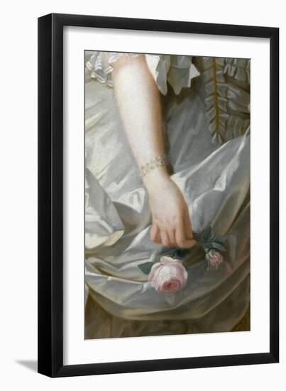 Marie-Antoinette de Lorraine-Habsbourg, archiduchesse d’Autriche, reine de France (1755-1795)-Brun Elisabeth Louise Vigée-Le-Framed Giclee Print