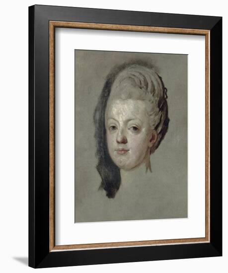 Marie Antoinette Habsburg-Lorraine, So Dauphine, 1772-Joseph Siffred Duplessis-Framed Giclee Print