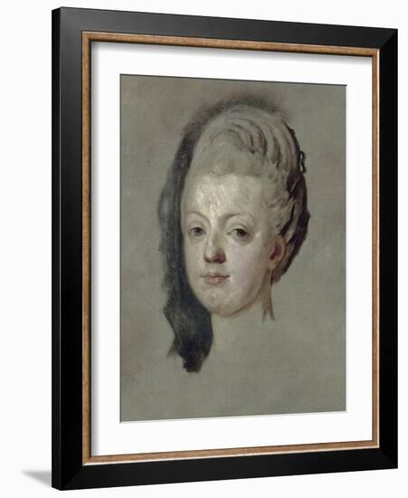 Marie Antoinette Habsburg-Lorraine, So Dauphine, 1772-Joseph Siffred Duplessis-Framed Giclee Print