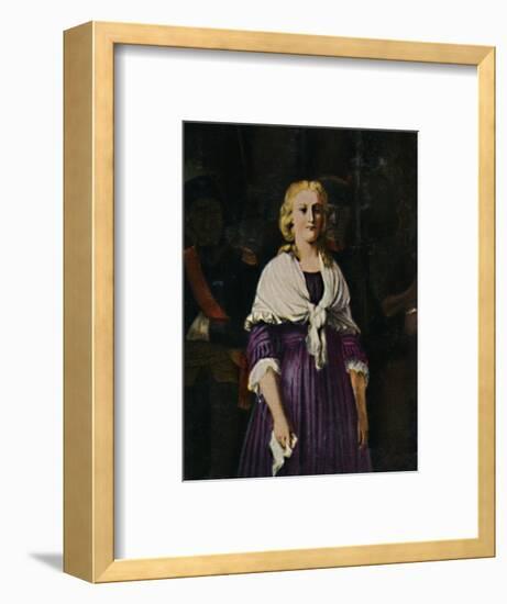 'Marie Antoinette, Königin von Frankreich 1755-1793', 1934-Unknown-Framed Giclee Print