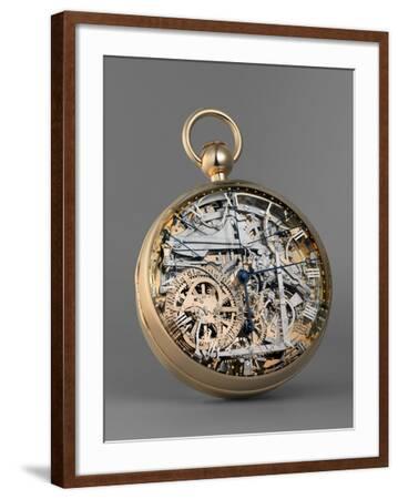Marie Antoinette Pocket Watch No. 1160' Giclee Print - Abraham-Louis Breguet  | Art.com