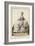 Marie Antoinette, Queen of France and Navare-Pierre Duflos-Framed Giclee Print