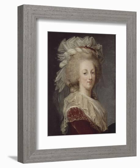 Marie-Antoinette, reine de France (1755-1793)-Elisabeth Louise Vigée-LeBrun-Framed Giclee Print