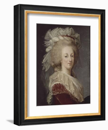 Marie-Antoinette, reine de France (1755-1793)-Elisabeth Louise Vigée-LeBrun-Framed Giclee Print