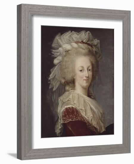 Marie-Antoinette, reine de France (1755-1793)-Elisabeth Louise Vigée-LeBrun-Framed Giclee Print