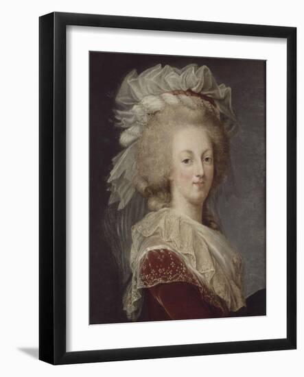 Marie-Antoinette, reine de France (1755-1793)-Elisabeth Louise Vigée-LeBrun-Framed Giclee Print