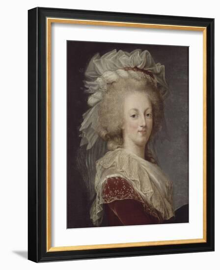 Marie-Antoinette, reine de France (1755-1793)-Elisabeth Louise Vigée-LeBrun-Framed Giclee Print