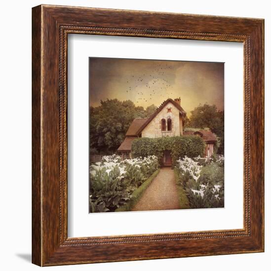 Marie Antoinette’s Cottage, Versailles, France-Dawne Polis-Framed Art Print