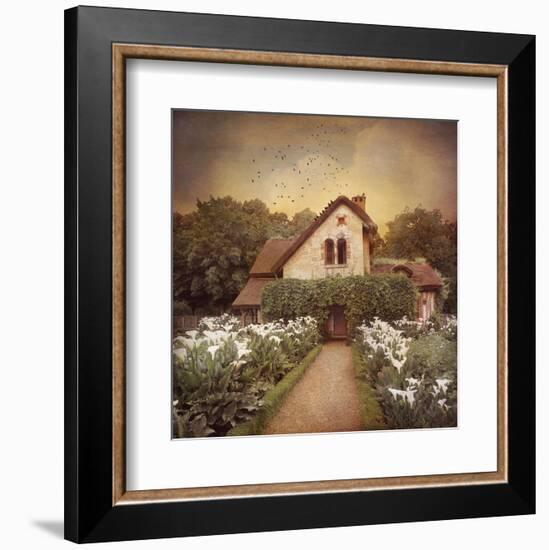 Marie Antoinette’s Cottage, Versailles, France-Dawne Polis-Framed Art Print