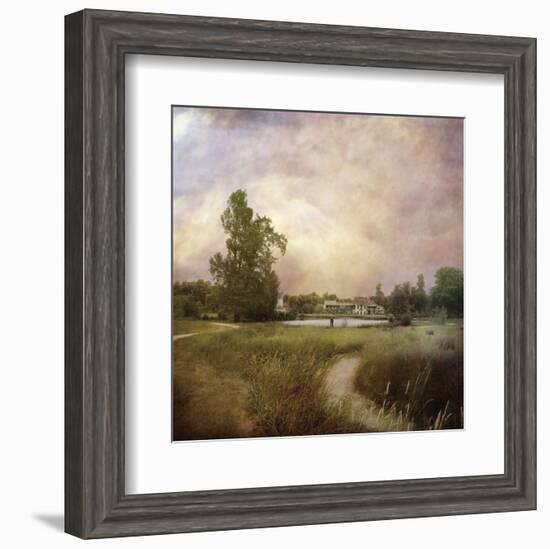 Marie Antoinette’s Hamlet, Versailles, France-Dawne Polis-Framed Art Print