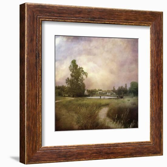 Marie Antoinette’s Hamlet, Versailles, France-Dawne Polis-Framed Art Print