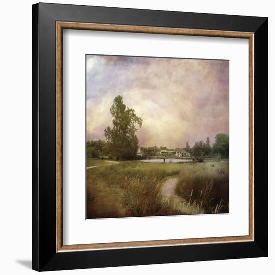 Marie Antoinette’s Hamlet, Versailles, France-Dawne Polis-Framed Art Print