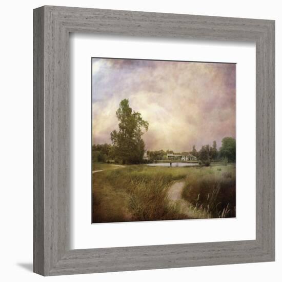 Marie Antoinette’s Hamlet, Versailles, France-Dawne Polis-Framed Art Print