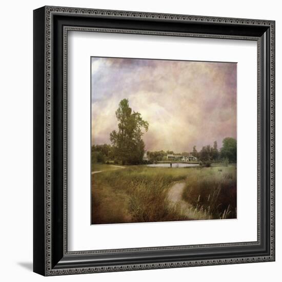 Marie Antoinette’s Hamlet, Versailles, France-Dawne Polis-Framed Art Print