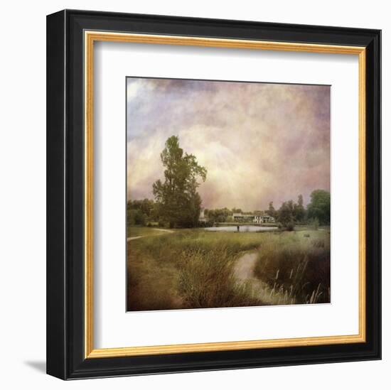 Marie Antoinette’s Hamlet, Versailles, France-Dawne Polis-Framed Art Print