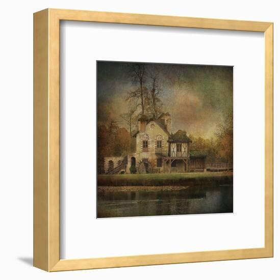 Marie Antoinette’s Moulin, Versailles, France-Dawne Polis-Framed Art Print