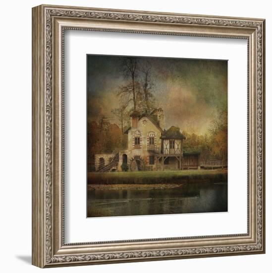 Marie Antoinette’s Moulin, Versailles, France-Dawne Polis-Framed Art Print