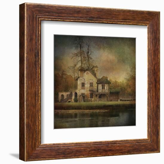 Marie Antoinette’s Moulin, Versailles, France-Dawne Polis-Framed Art Print