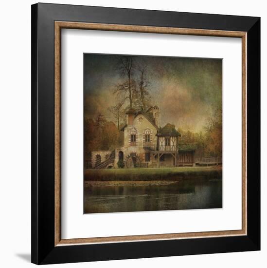 Marie Antoinette’s Moulin, Versailles, France-Dawne Polis-Framed Art Print