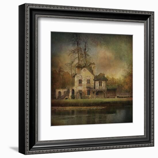 Marie Antoinette’s Moulin, Versailles, France-Dawne Polis-Framed Art Print