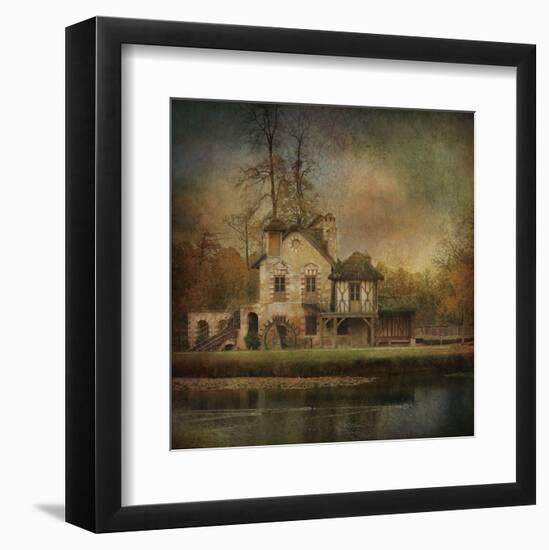 Marie Antoinette’s Moulin, Versailles, France-Dawne Polis-Framed Art Print