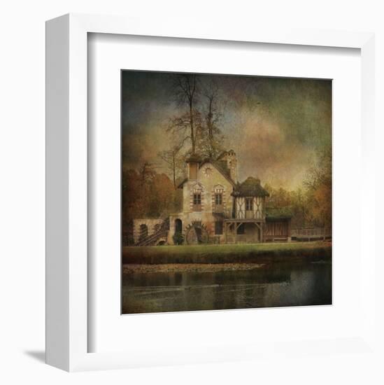 Marie Antoinette’s Moulin, Versailles, France-Dawne Polis-Framed Art Print