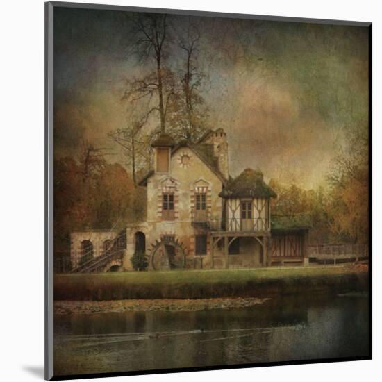 Marie Antoinette’s Moulin, Versailles, France-Dawne Polis-Mounted Art Print