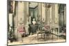 Marie Antoinette Salon Room at Versailles-null-Mounted Art Print