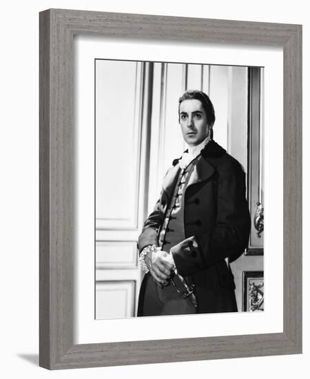 Marie Antoinette, Tyrone Power, 1938-null-Framed Photo