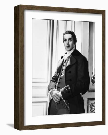 Marie Antoinette, Tyrone Power, 1938-null-Framed Photo