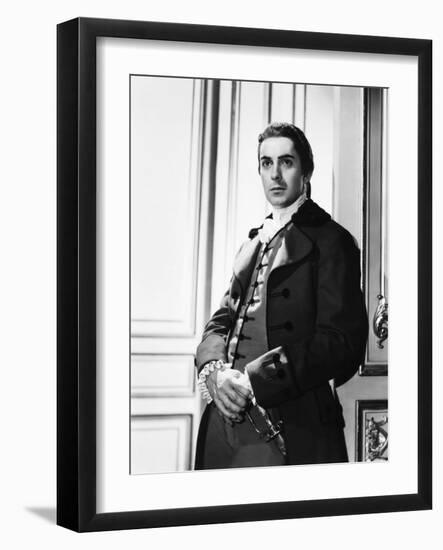 Marie Antoinette, Tyrone Power, 1938-null-Framed Photo