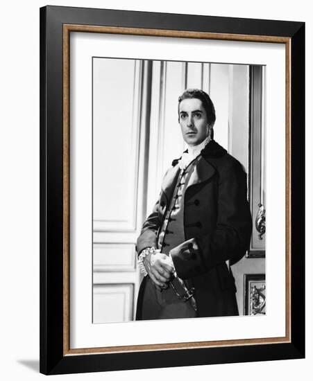 Marie Antoinette, Tyrone Power, 1938-null-Framed Photo