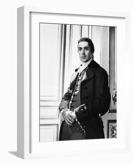 Marie Antoinette, Tyrone Power, 1938-null-Framed Photo