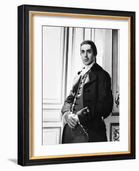 Marie Antoinette, Tyrone Power, 1938-null-Framed Photo