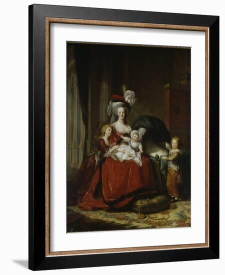 Marie Antoinette-Elisabeth Louise Vigee-LeBrun-Framed Giclee Print